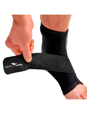 Precision Neoprene Ankle Support with Strap